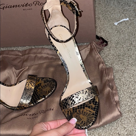 Gianvito Rossi portofino 105 37.5 heel - Picture 7 of 12